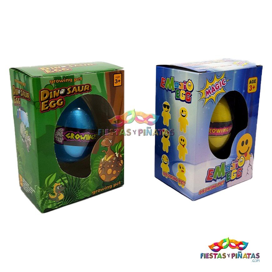 HUEVOS DINOSAURIOS NIÑO - X1 SORPRESAS PARA NIÑOS - Fiestas y Piñatas  Bogotá ✓ - Piñatería Online